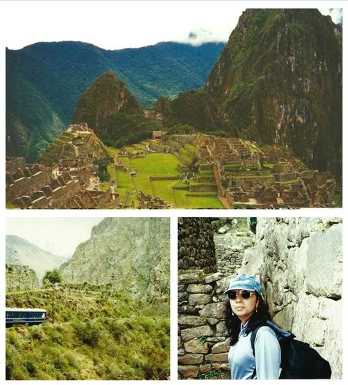 Traveling to Incan citadel Machu Picchu, Cusco, Perú